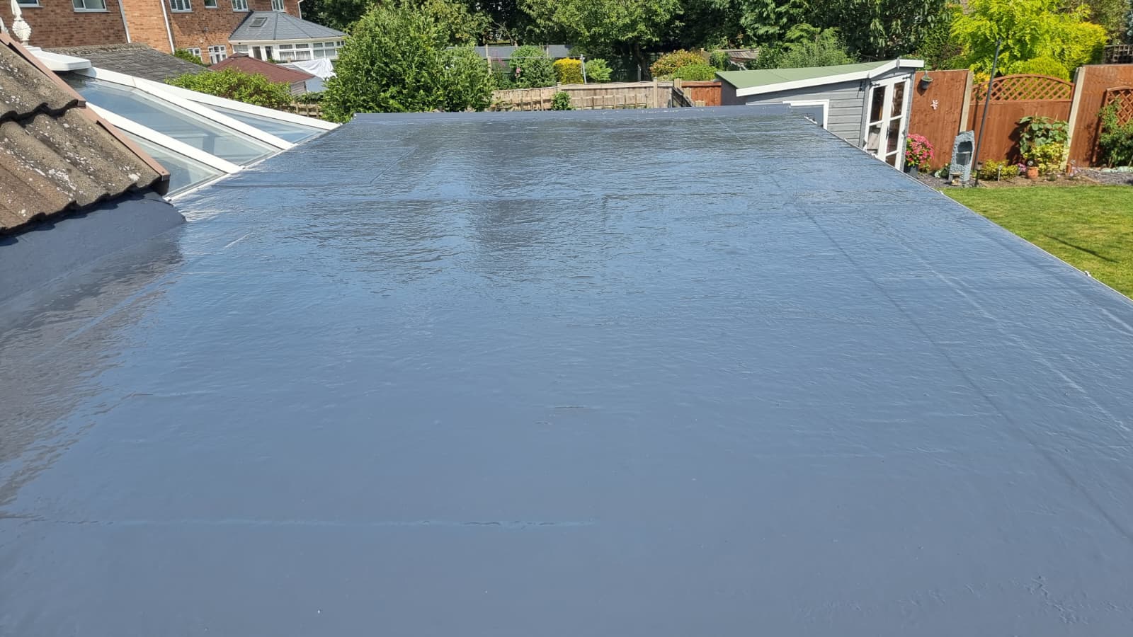 Roof inspection and survey work